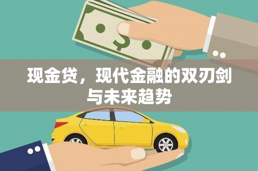 衡阳现金贷，现代金融的双刃剑与未来趋势