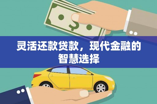 衡阳灵活还款贷款，现代金融的智慧选择