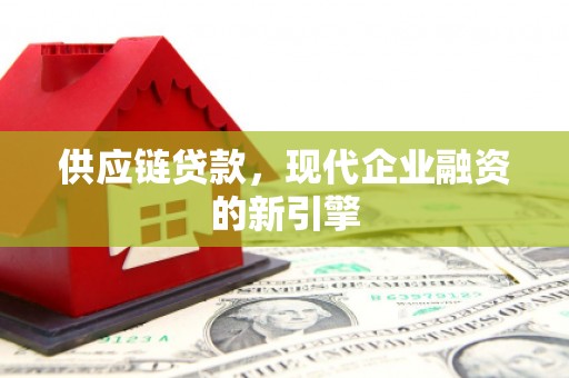衡阳供应链贷款，现代企业融资的新引擎