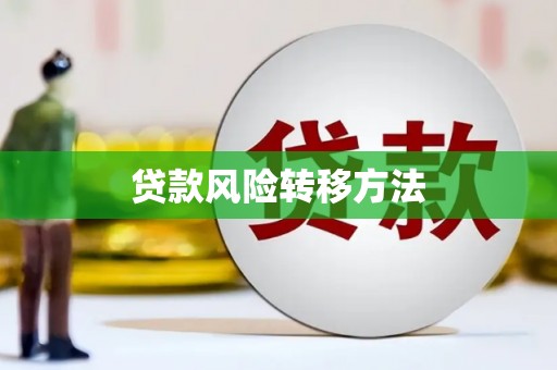 衡阳贷款风险转移方法