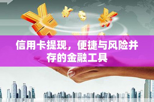 衡阳信用卡提现，便捷与风险并存的金融工具
