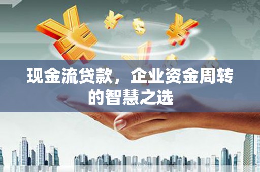 衡阳现金流贷款，企业资金周转的智慧之选