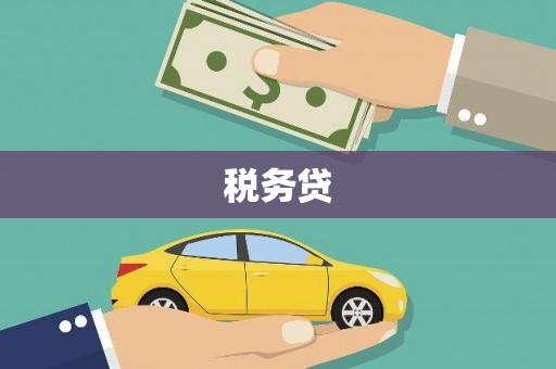 衡阳税务贷
