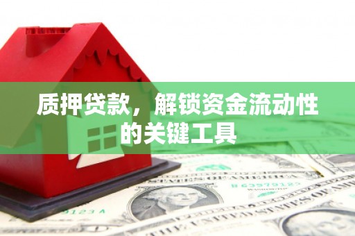 衡阳质押贷款，解锁资金流动性的关键工具