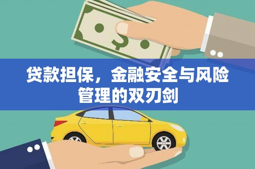 衡阳贷款担保，金融安全与风险管理的双刃剑