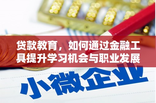 衡阳贷款教育，如何通过金融工具提升学习机会与职业发展