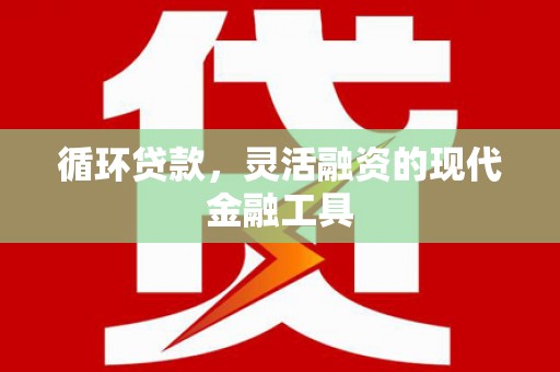 衡阳循环贷款，灵活融资的现代金融工具