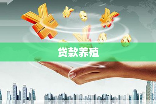衡阳贷款养殖