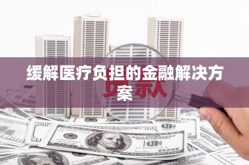 衡阳缓解医疗负担的金融解决方案