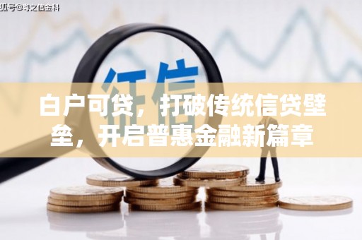 衡阳白户可贷，打破传统信贷壁垒，开启普惠金融新篇章