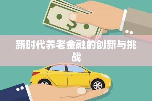 衡阳新时代养老金融的创新与挑战