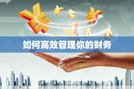 衡阳如何高效管理你的财务