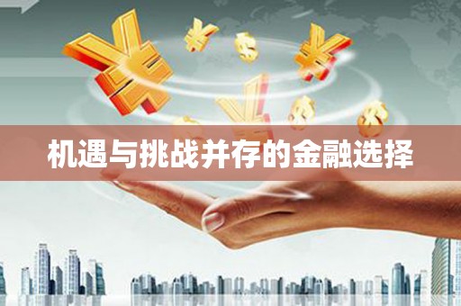 衡阳机遇与挑战并存的金融选择