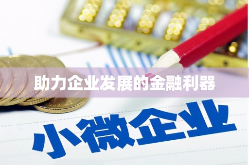 衡阳助力企业发展的金融利器
