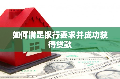 衡阳如何满足银行要求并成功获得贷款